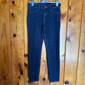 H&M Dark Denim Skinny Ankle Jeans